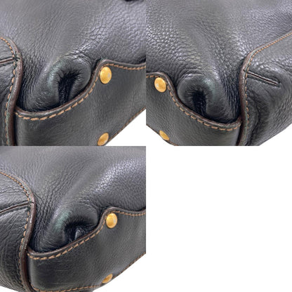 Salvatore Ferragamo logo Tote Bag Leather Ladies [Used]