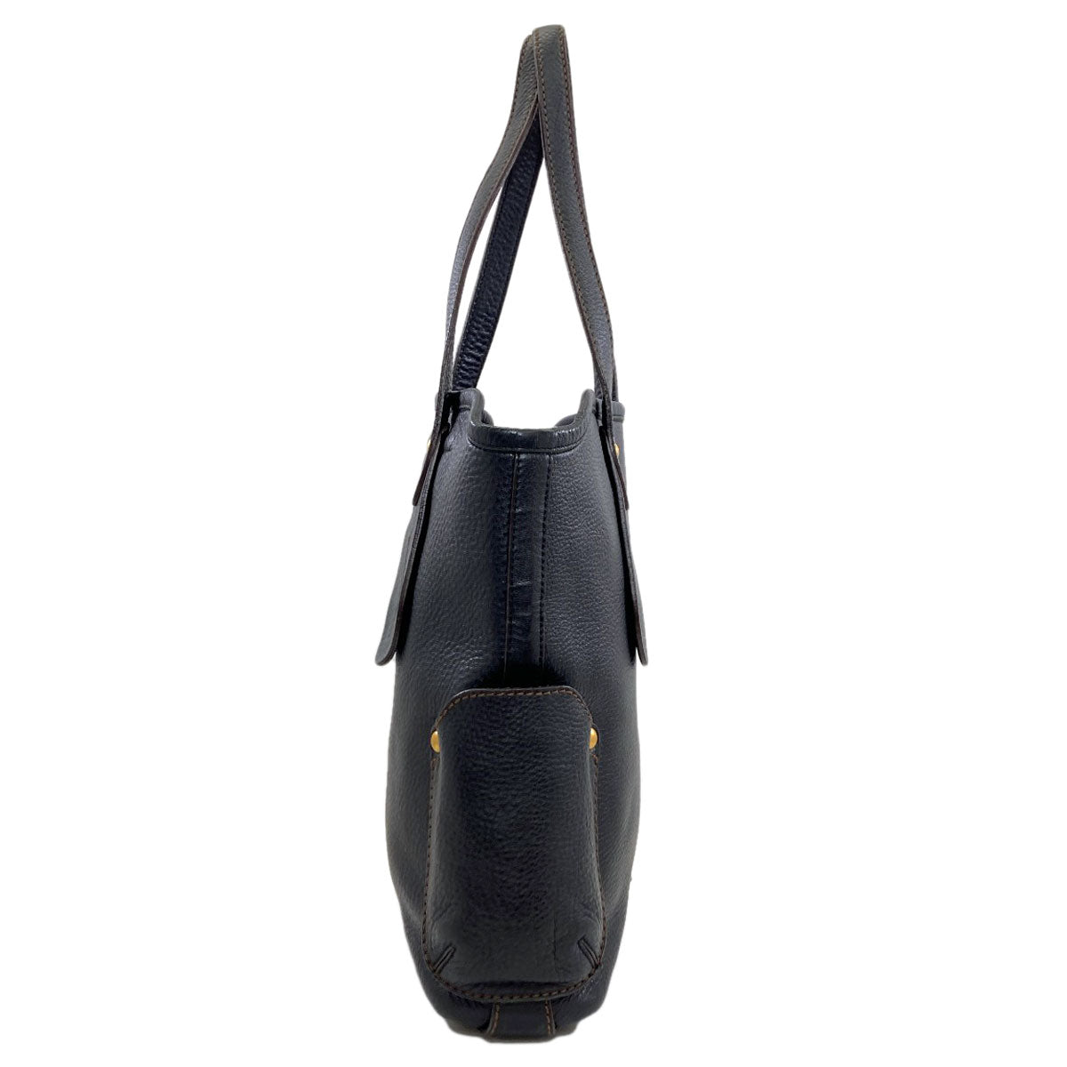 Salvatore Ferragamo logo Tote Bag Leather Ladies [Used]