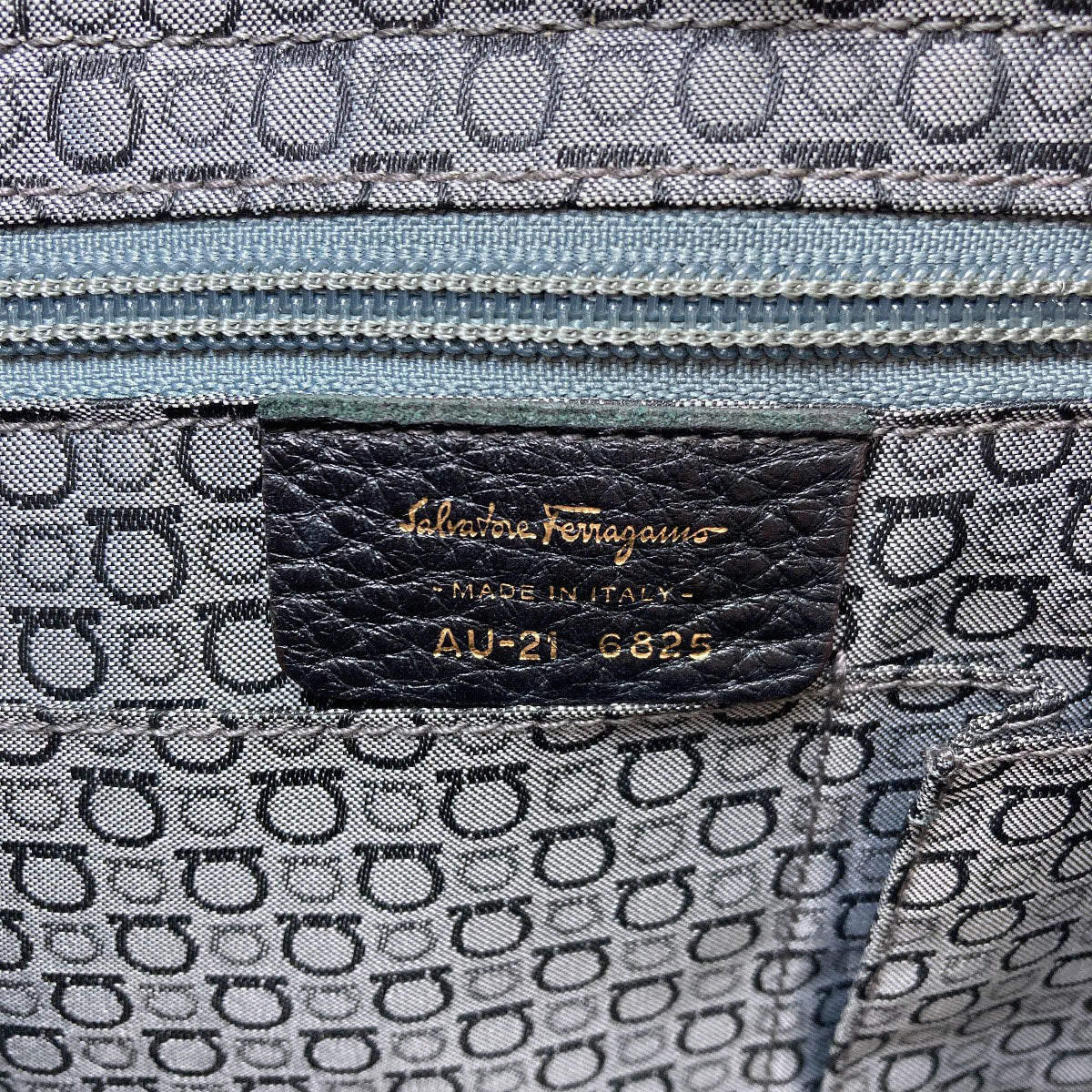 Salvatore Ferragamo logo Tote Bag Leather Ladies [Used]