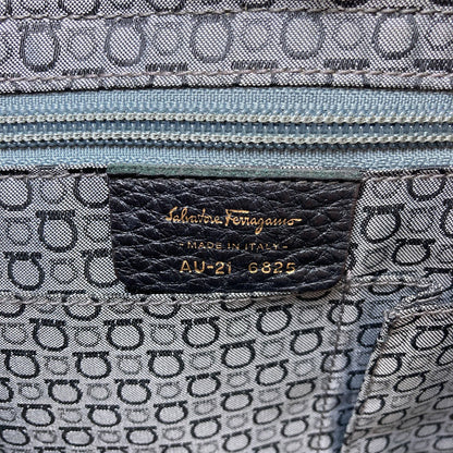 Salvatore Ferragamo logo Tote Bag Leather Ladies [Used]