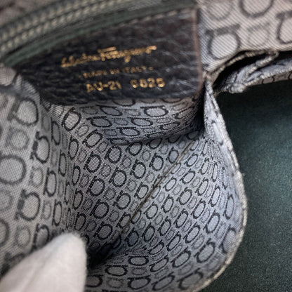 Salvatore Ferragamo logo Tote Bag Leather Ladies [Used]