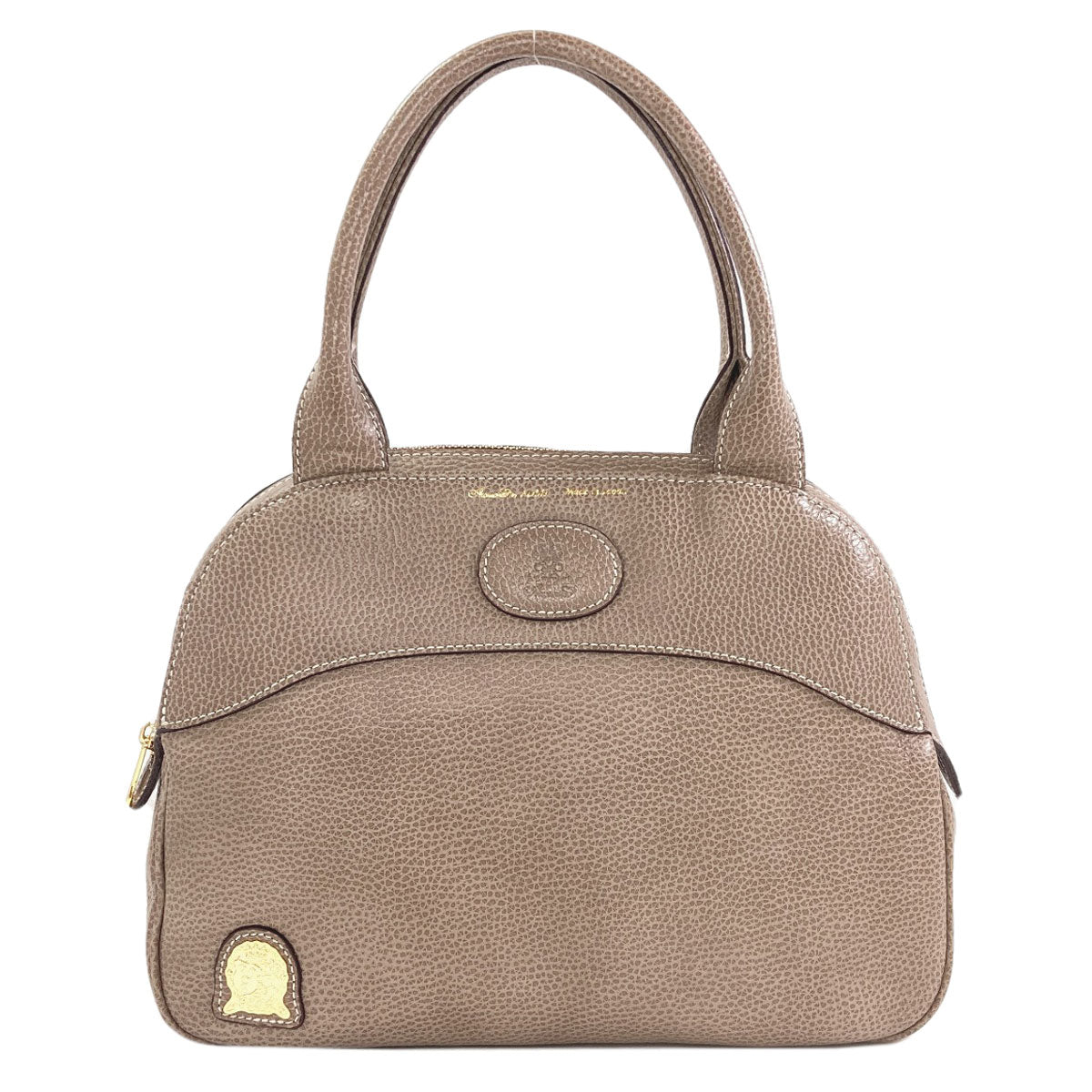 ADMJ logo Handbag Calf Ladies [Used]