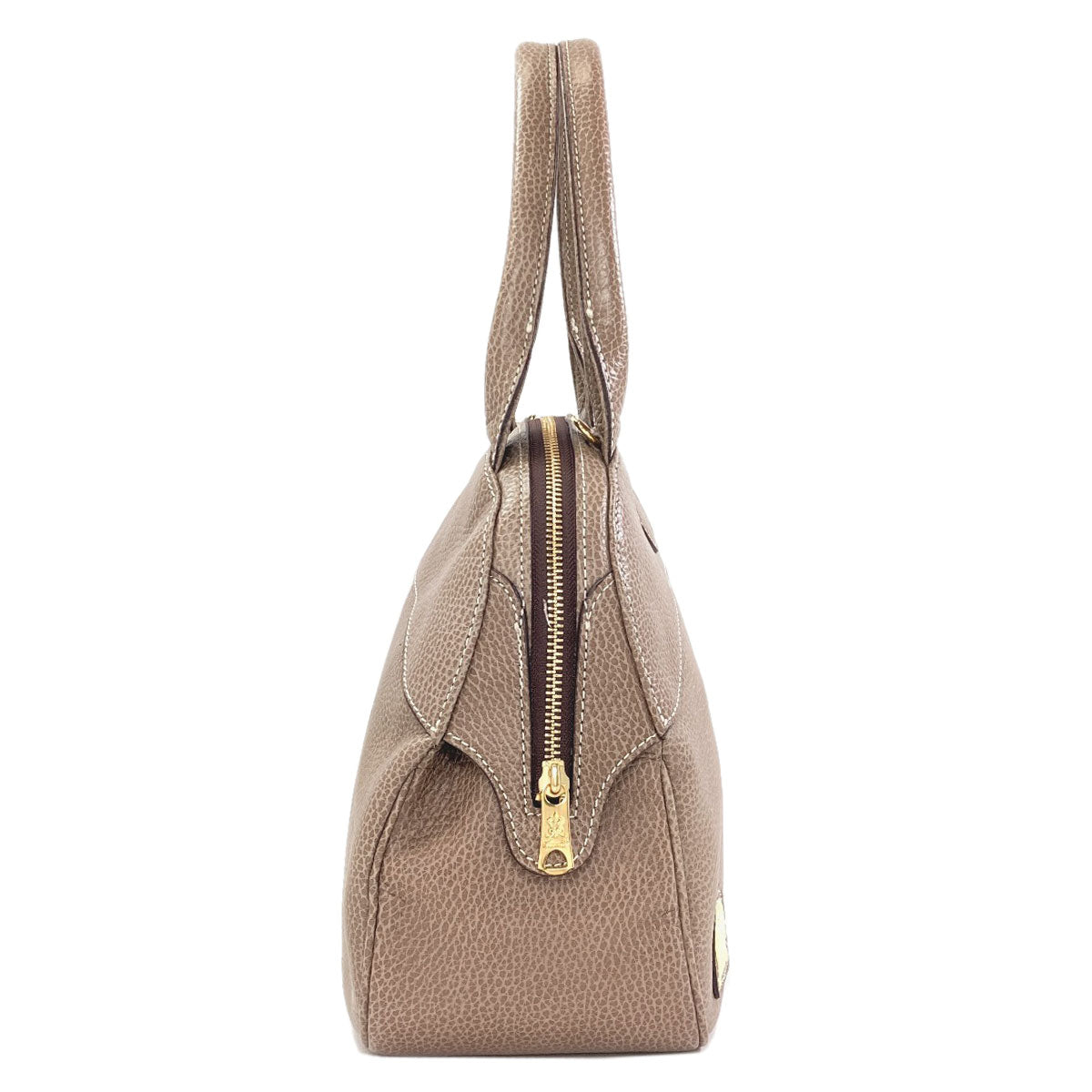 ADMJ logo Handbag Calf Ladies [Used]