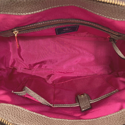 ADMJ logo Handbag Calf Ladies [Used]
