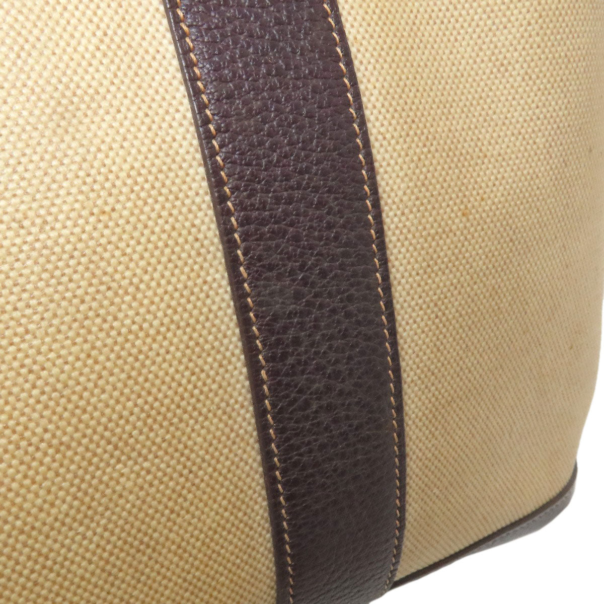 HERMES Garden Party PM Silver Hardware Tote Bag Tower ash Ladies [Used]