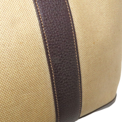 HERMES Garden Party PM Silver Hardware Tote Bag Tower ash Ladies [Used]