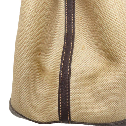 HERMES Garden Party PM Silver Hardware Tote Bag Tower ash Ladies [Used]