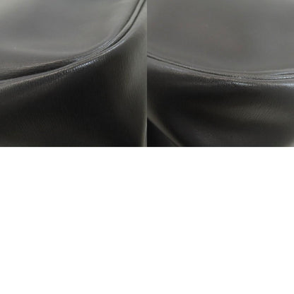 Longchamp logo Handbag Leather Ladies [Used]