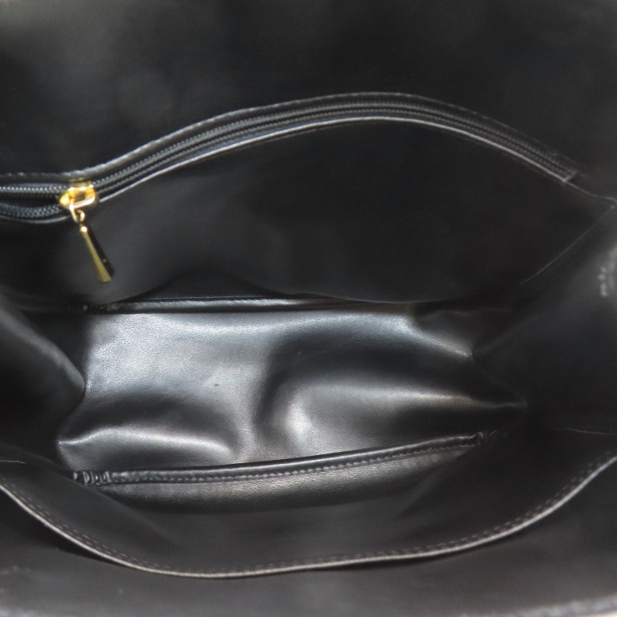 Longchamp logo Handbag Leather Ladies [Used]