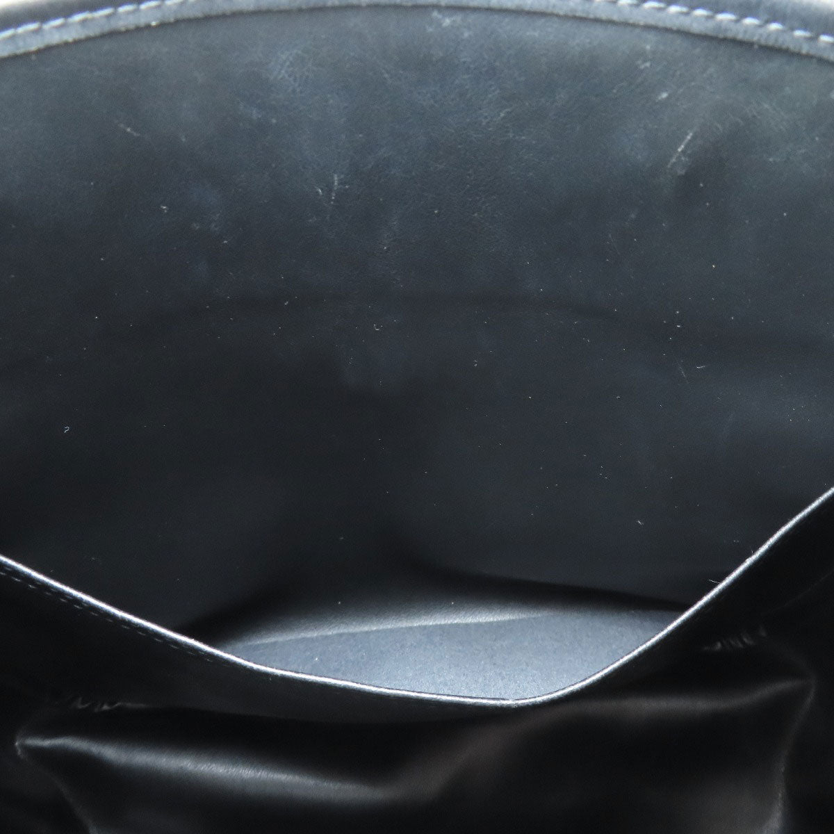 Longchamp logo Handbag Leather Ladies [Used]