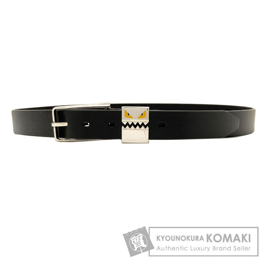 FENDI monster belt Leather mens [Used]