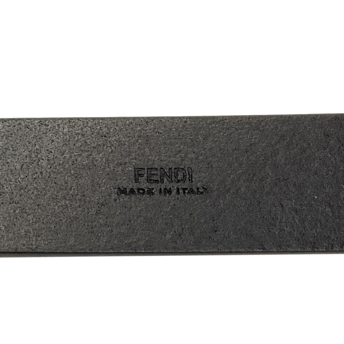 FENDI monster belt Leather mens [Used]