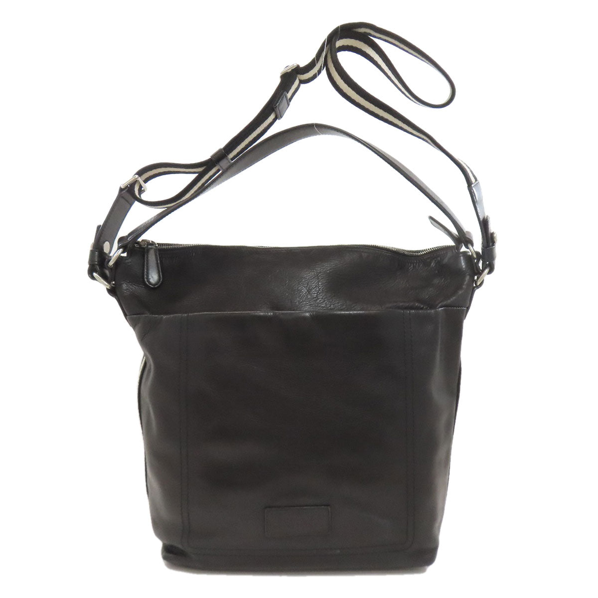 BALLY Logo 2WAY Tote Bag Leather Ladies [Used]