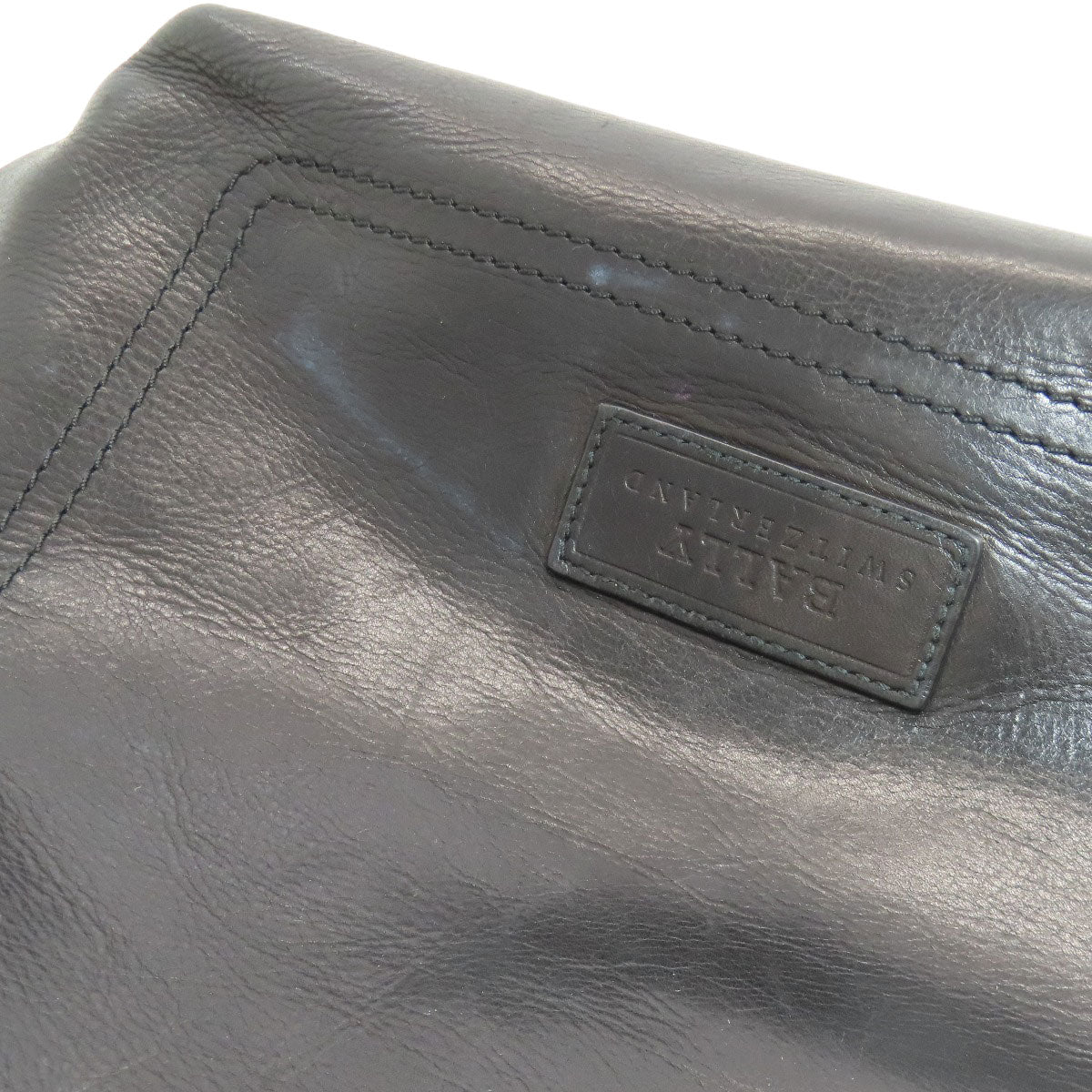 BALLY Logo 2WAY Tote Bag Leather Ladies [Used]