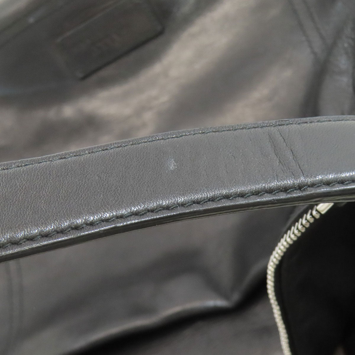 BALLY Logo 2WAY Tote Bag Leather Ladies [Used]