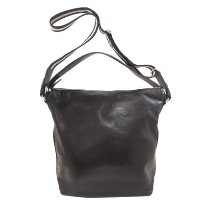 BALLY Logo 2WAY Tote Bag Leather Ladies [Used]