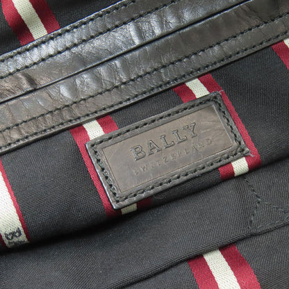 BALLY Logo 2WAY Tote Bag Leather Ladies [Used]
