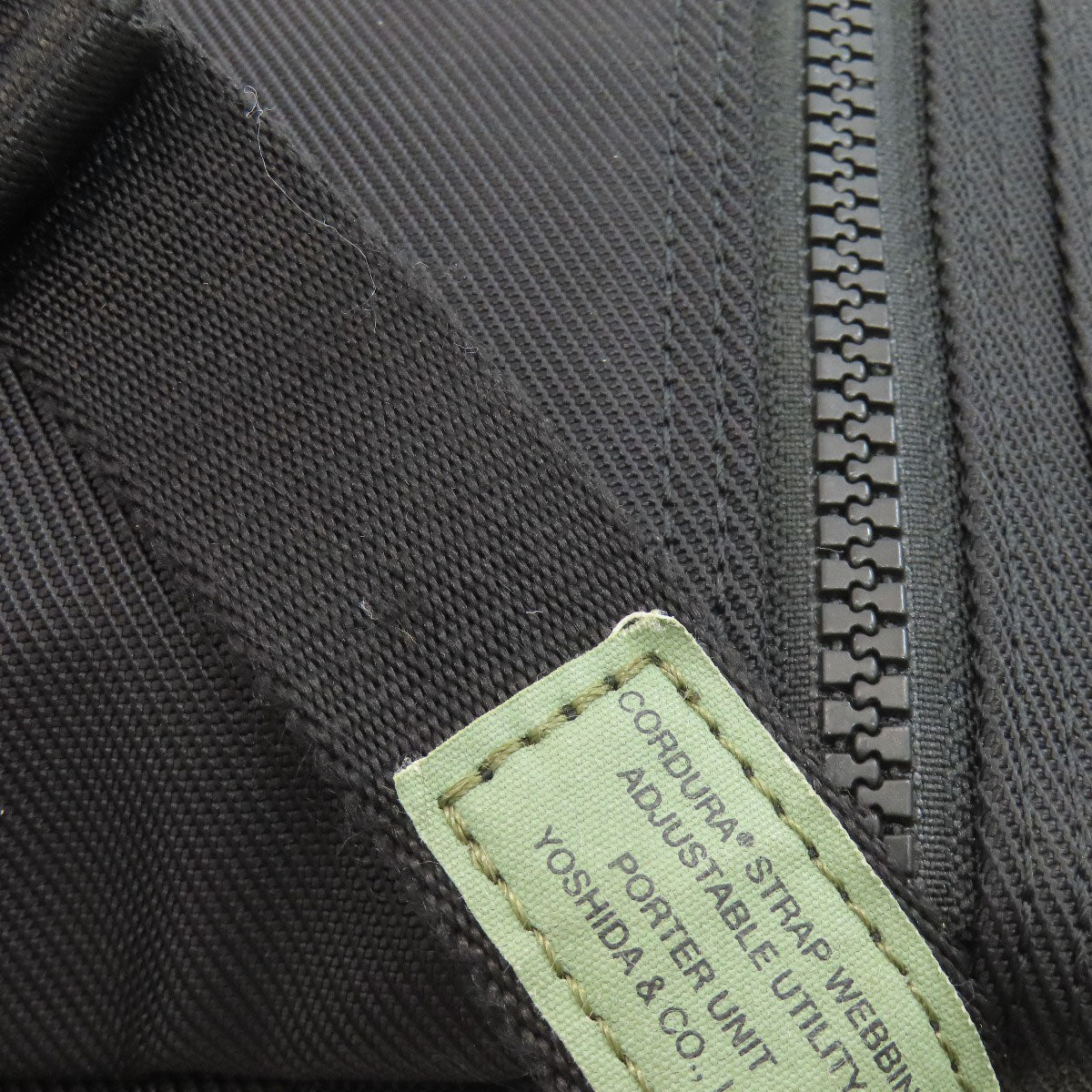 PORTER unit Shoulder Bag Nylon canvas Ladies [Used]