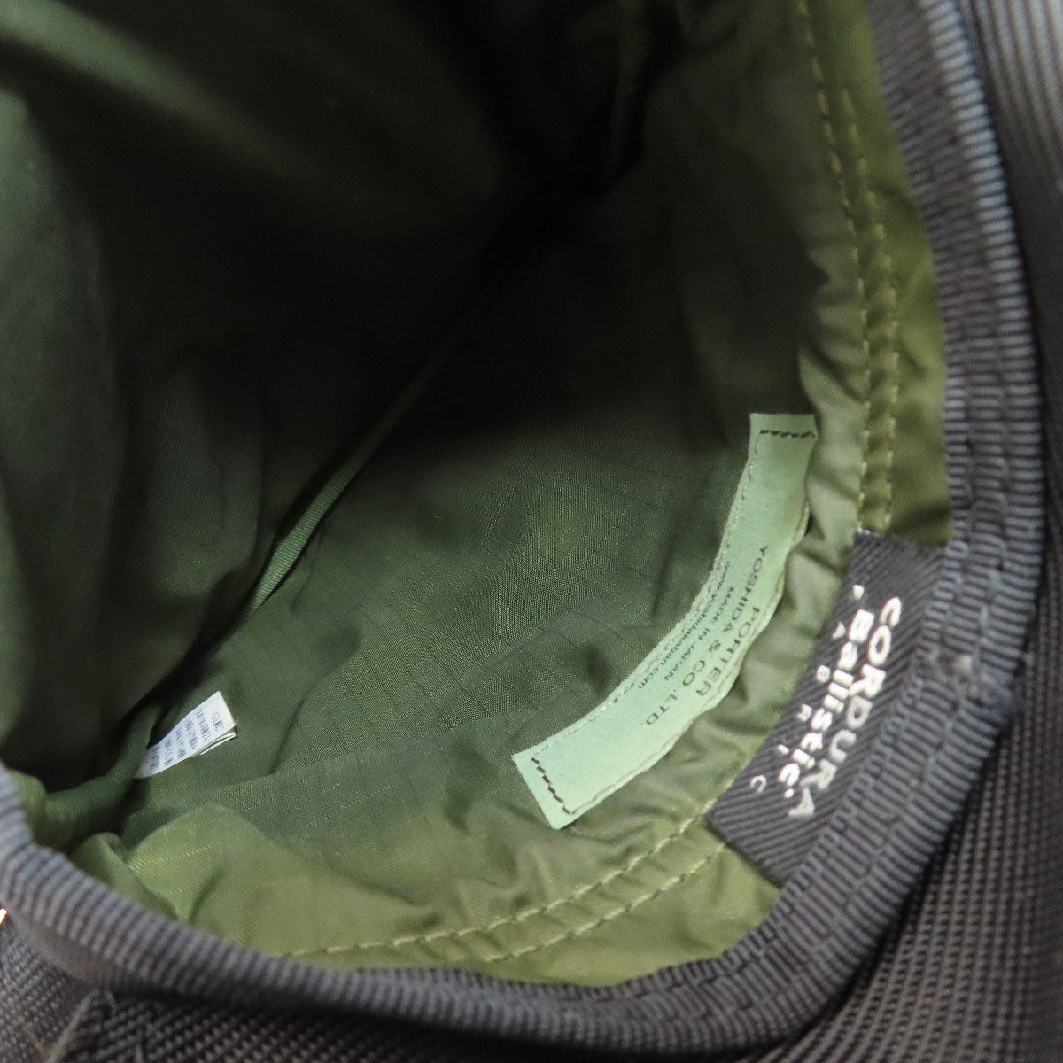 PORTER unit Shoulder Bag Nylon canvas Ladies [Used]