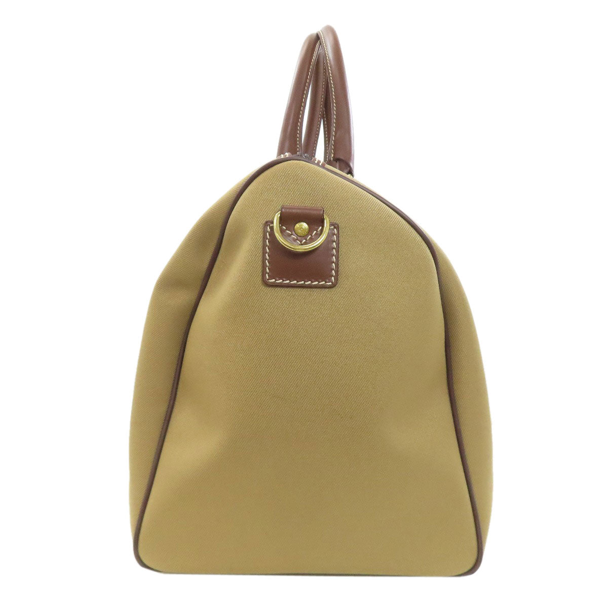 HUNTING WORLD logo Boston bag Canvas Ladies [Used]