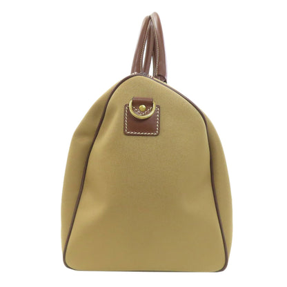 HUNTING WORLD logo Boston bag Canvas Ladies [Used]