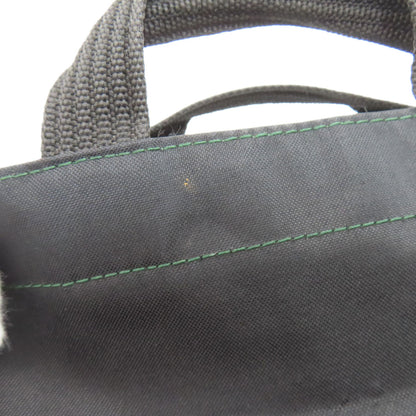 Herve Chapelier Boat-shaped tote Handbag Nylon Ladies [Used]