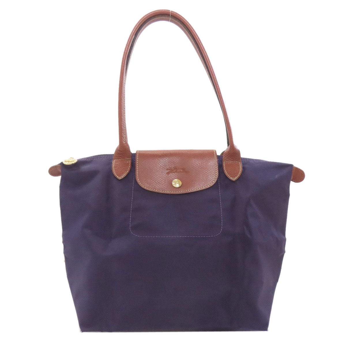 Longchamp Le Pliage Handbag Nylon Ladies [Used]