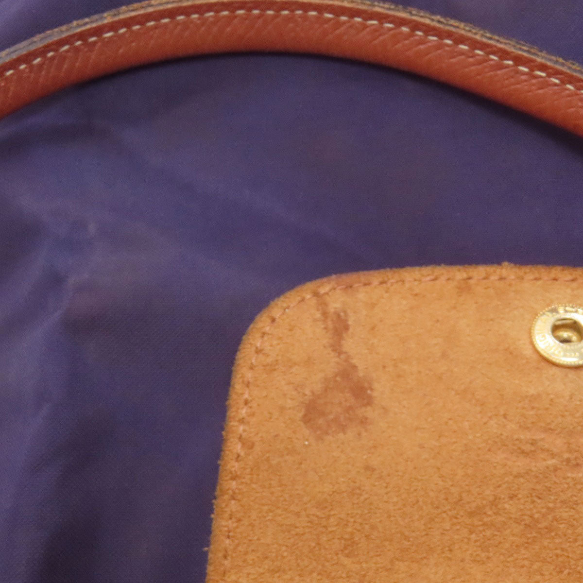 Longchamp Le Pliage Handbag Nylon Ladies [Used]