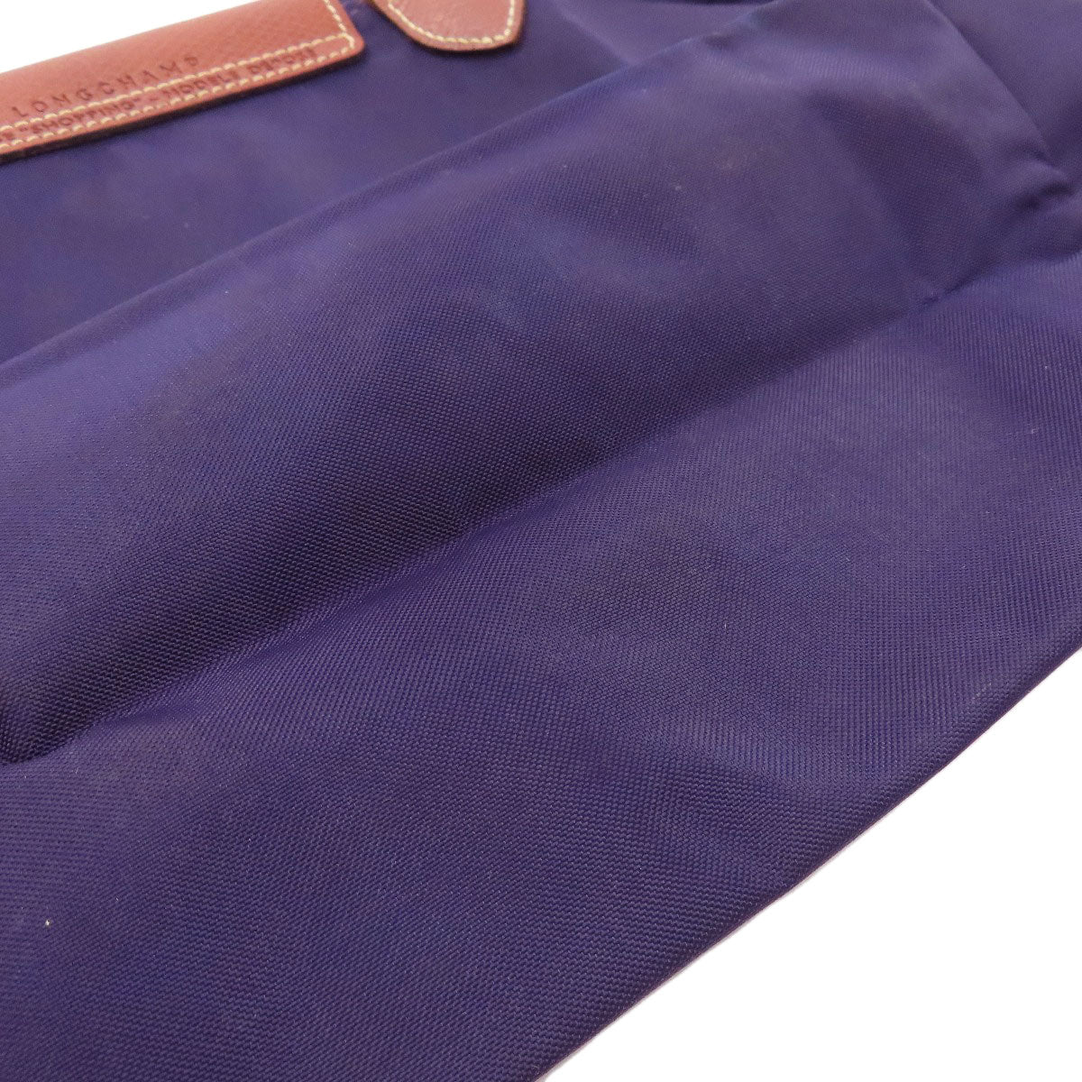 Longchamp Le Pliage Handbag Nylon Ladies [Used]