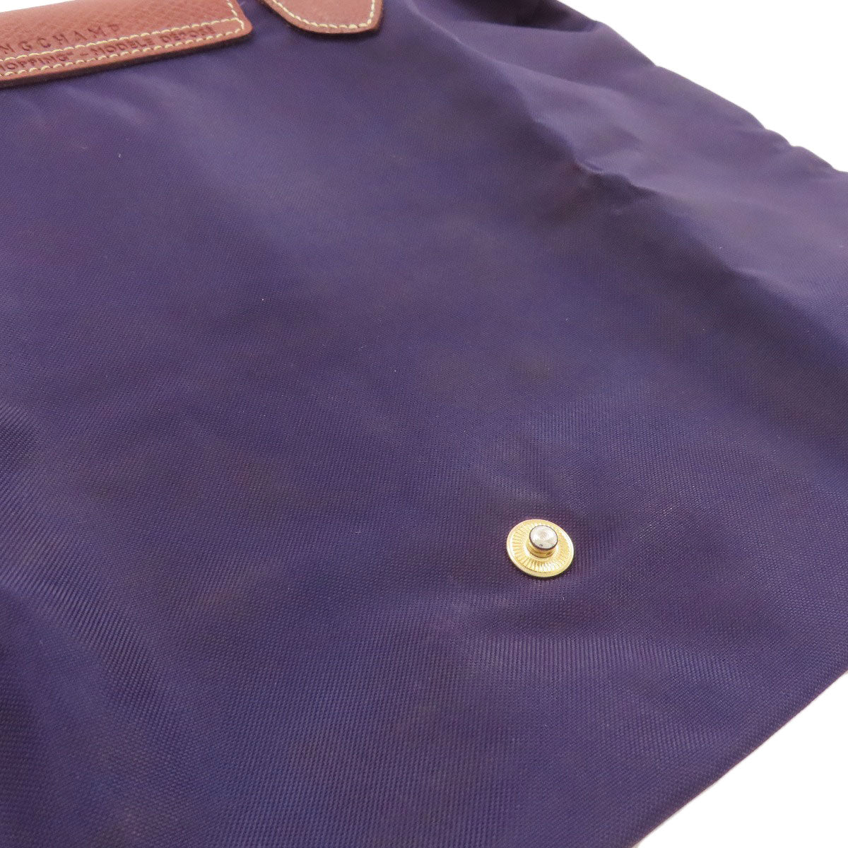 Longchamp Le Pliage Handbag Nylon Ladies [Used]