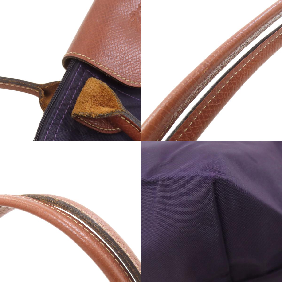 Longchamp Le Pliage Handbag Nylon Ladies [Used]