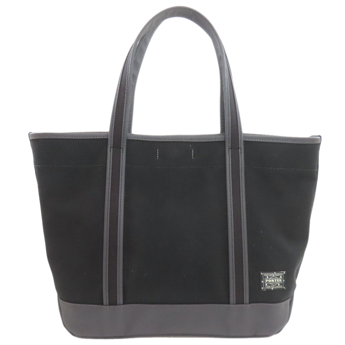 PORTER logo Tote Bag Canvas Ladies [Used]