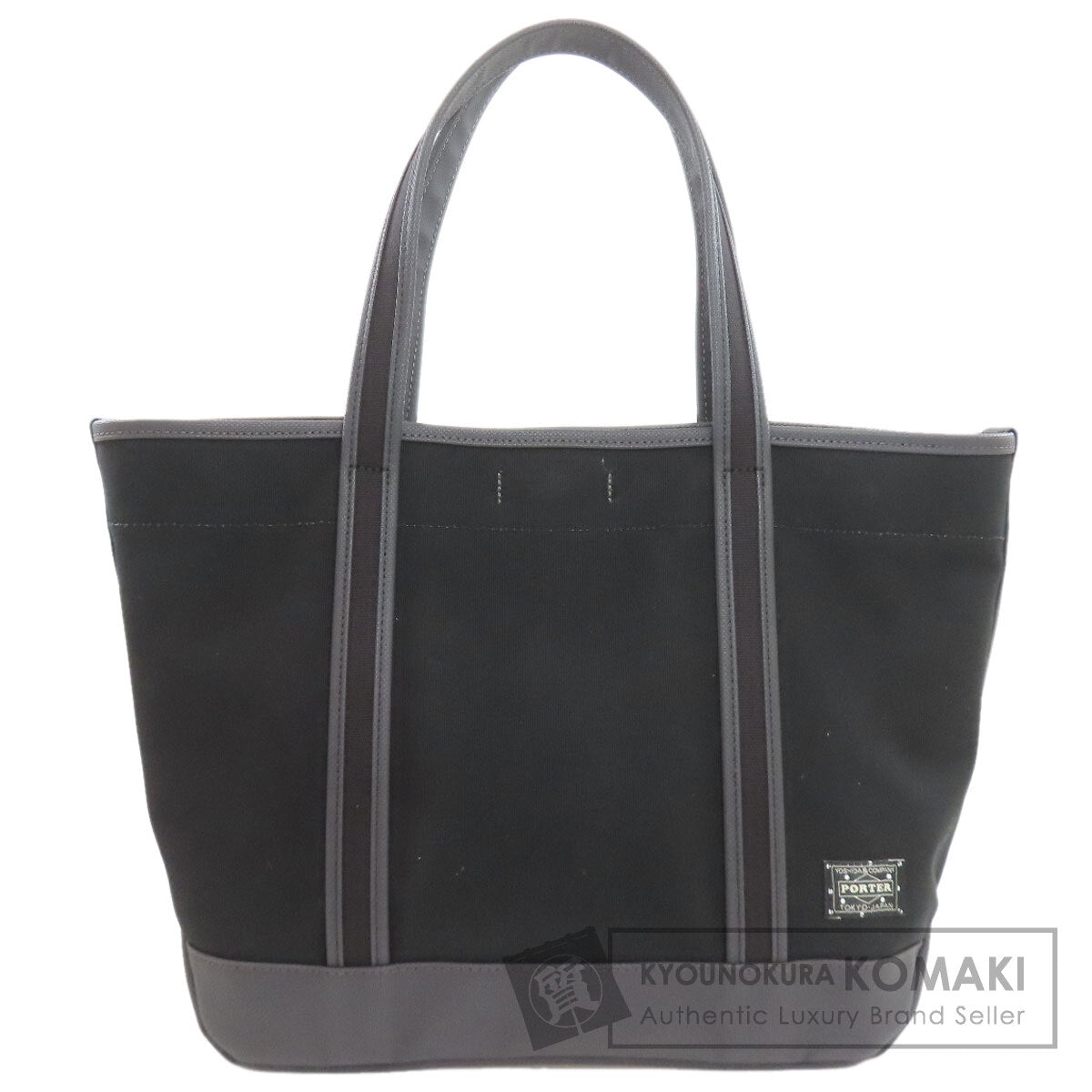 PORTER logo Tote Bag Canvas Ladies [Used]