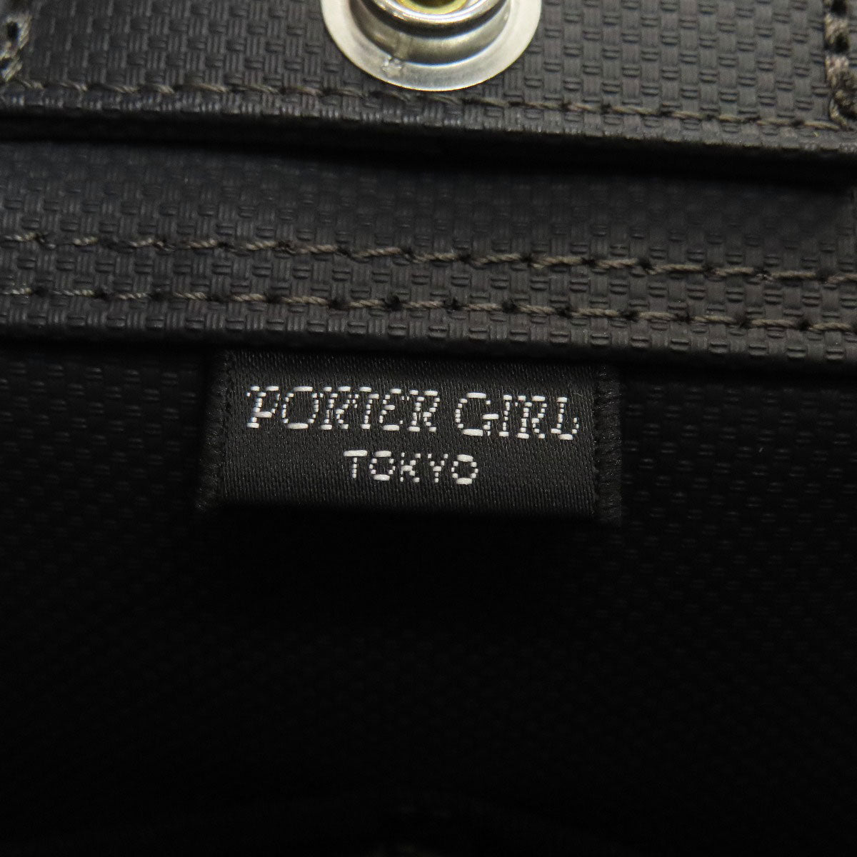 PORTER logo Tote Bag Canvas Ladies [Used]