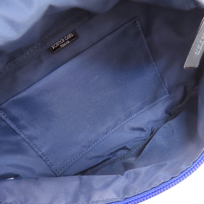 PORTER mousse body bag Nylon Ladies [Used]