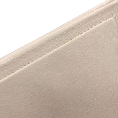 BALLY logo Tote Bag Leather Ladies [Used]