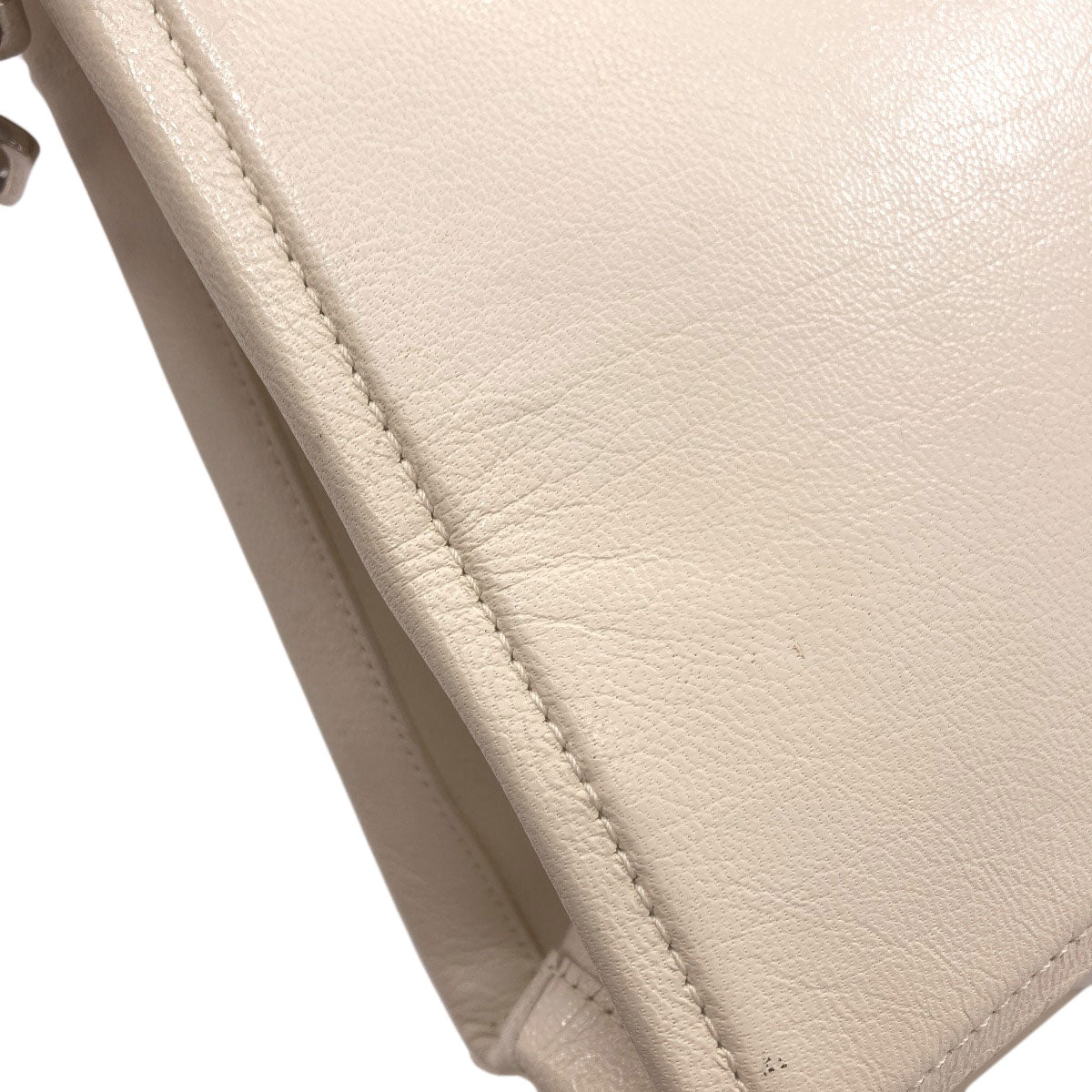 BALLY logo Tote Bag Leather Ladies [Used]