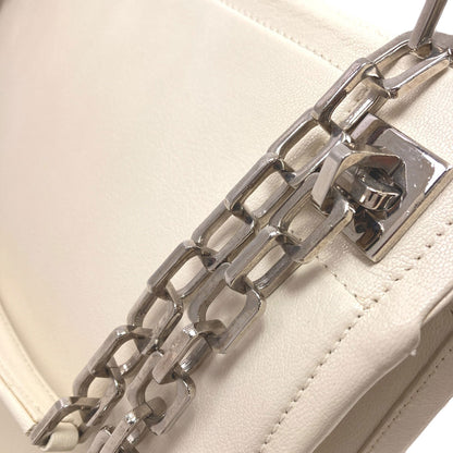 BALLY logo Tote Bag Leather Ladies [Used]