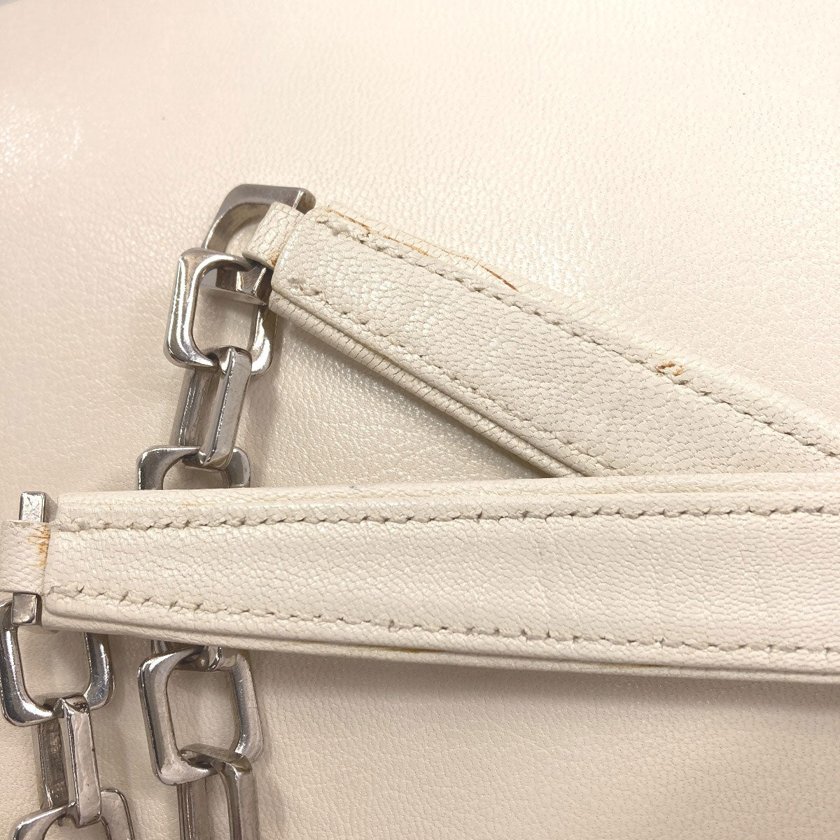 BALLY logo Tote Bag Leather Ladies [Used]