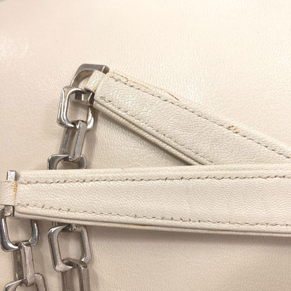BALLY logo Tote Bag Leather Ladies [Used]