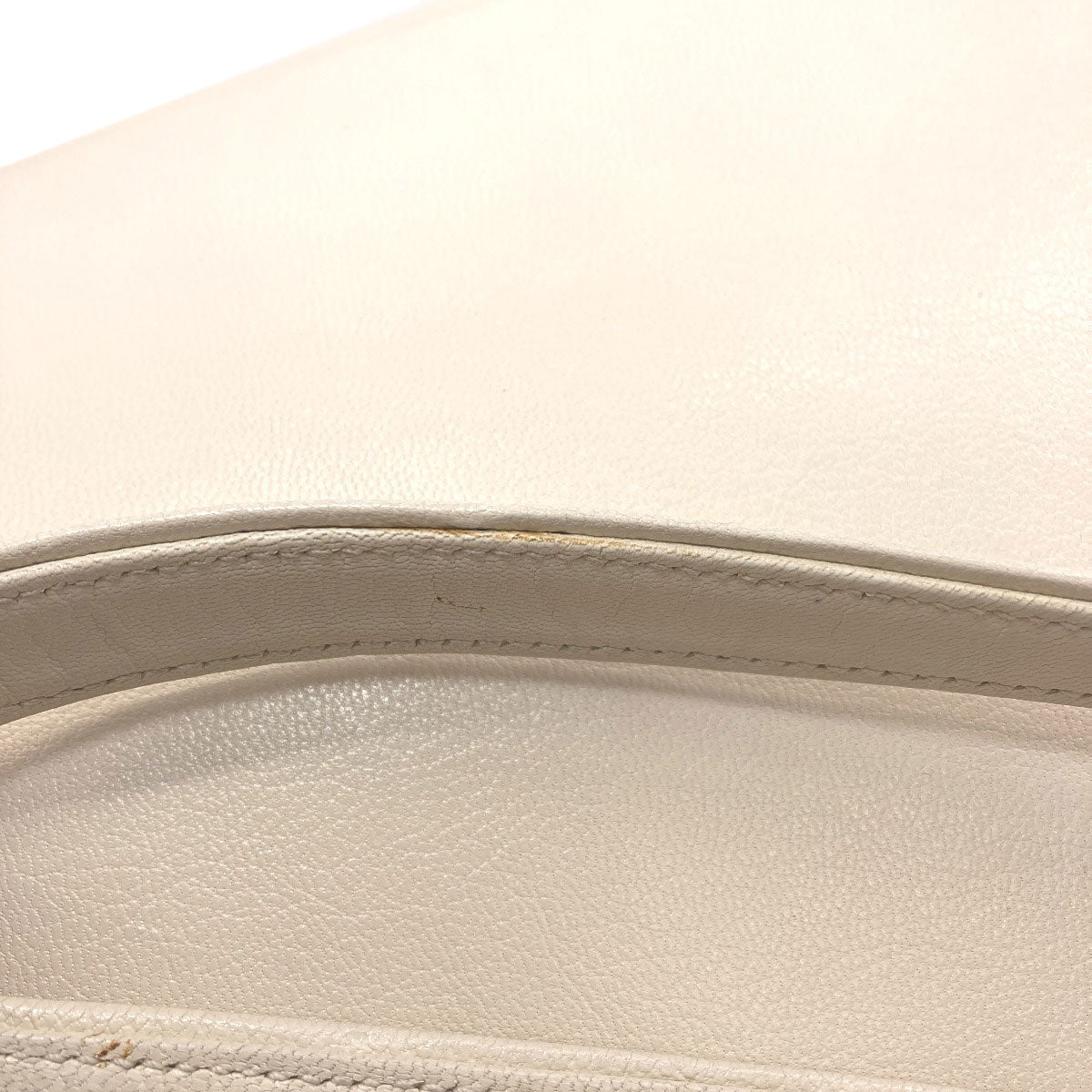 BALLY logo Tote Bag Leather Ladies [Used]