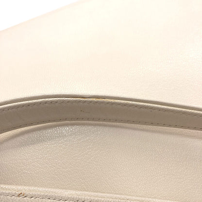 BALLY logo Tote Bag Leather Ladies [Used]