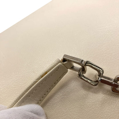 BALLY logo Tote Bag Leather Ladies [Used]