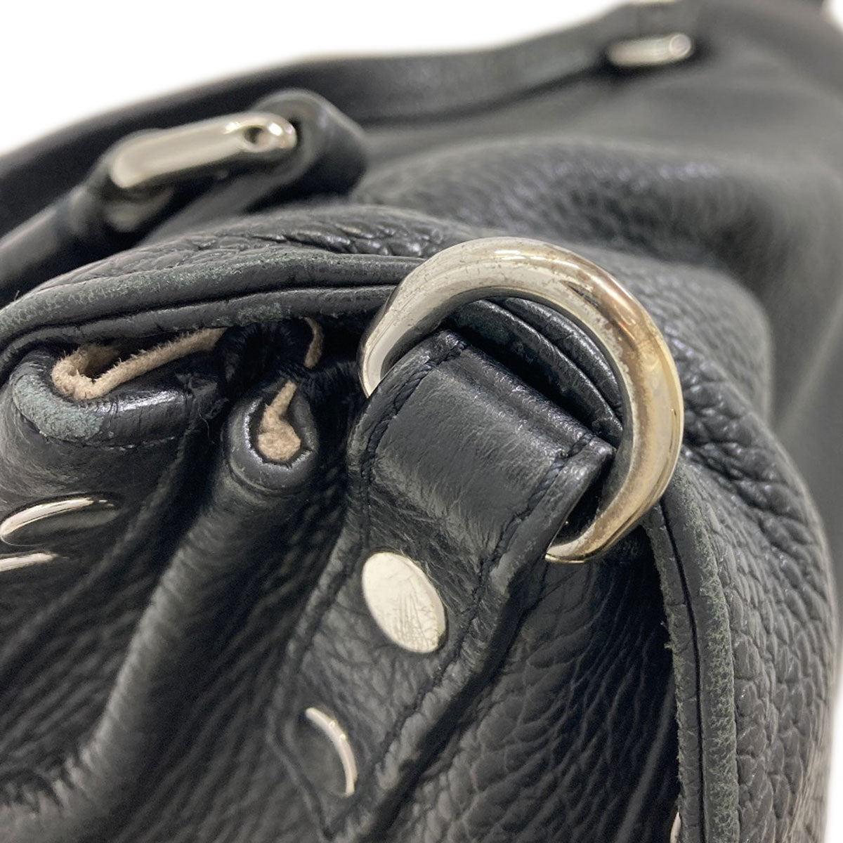 ZANELLATO Postina 2WAY Handbag Leather Ladies [Used]