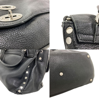 ZANELLATO Postina 2WAY Handbag Leather Ladies [Used]