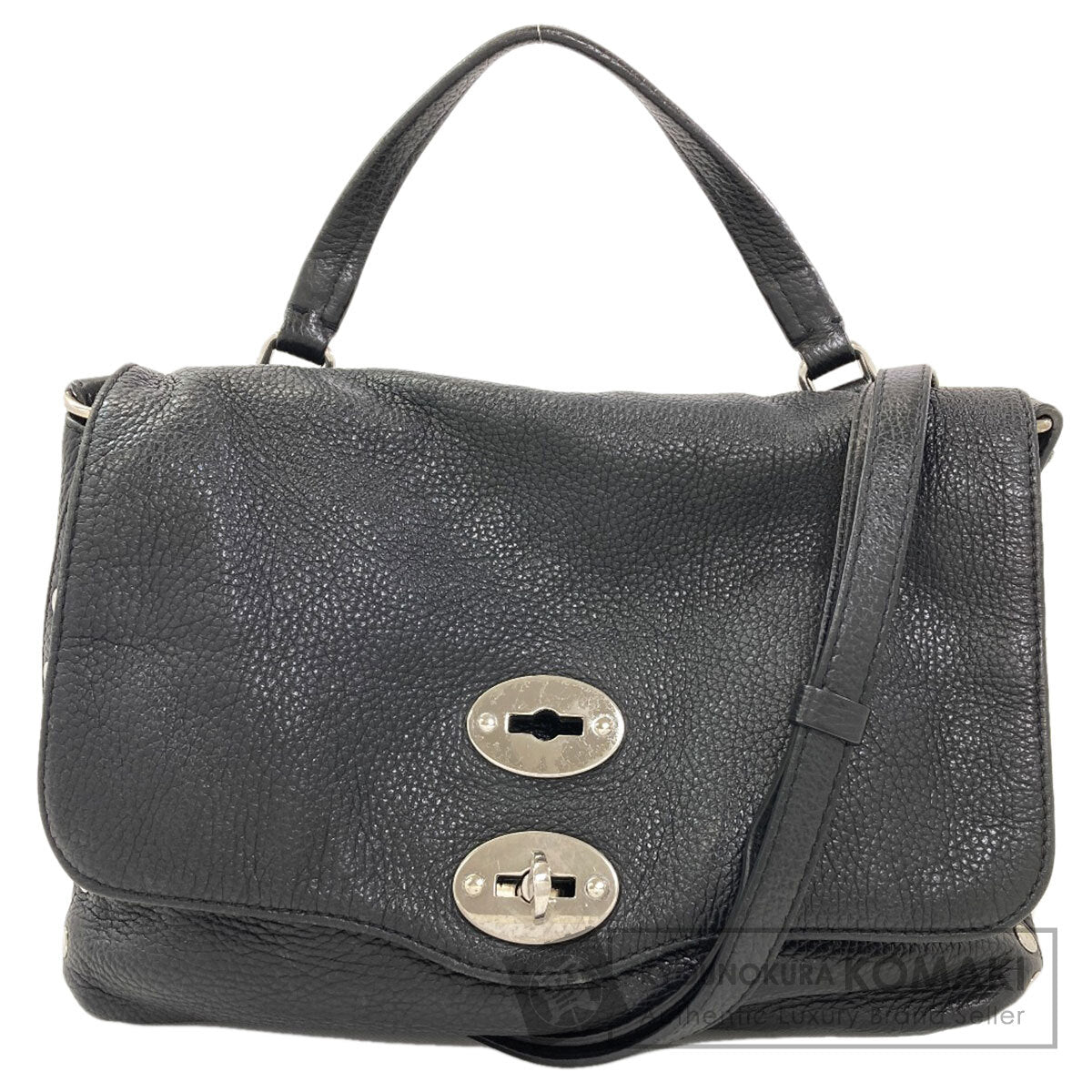ZANELLATO Postina 2WAY Handbag Leather Ladies [Used]