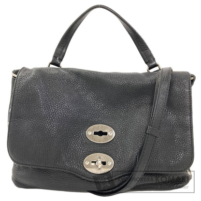 ZANELLATO Postina 2WAY Handbag Leather Ladies [Used]