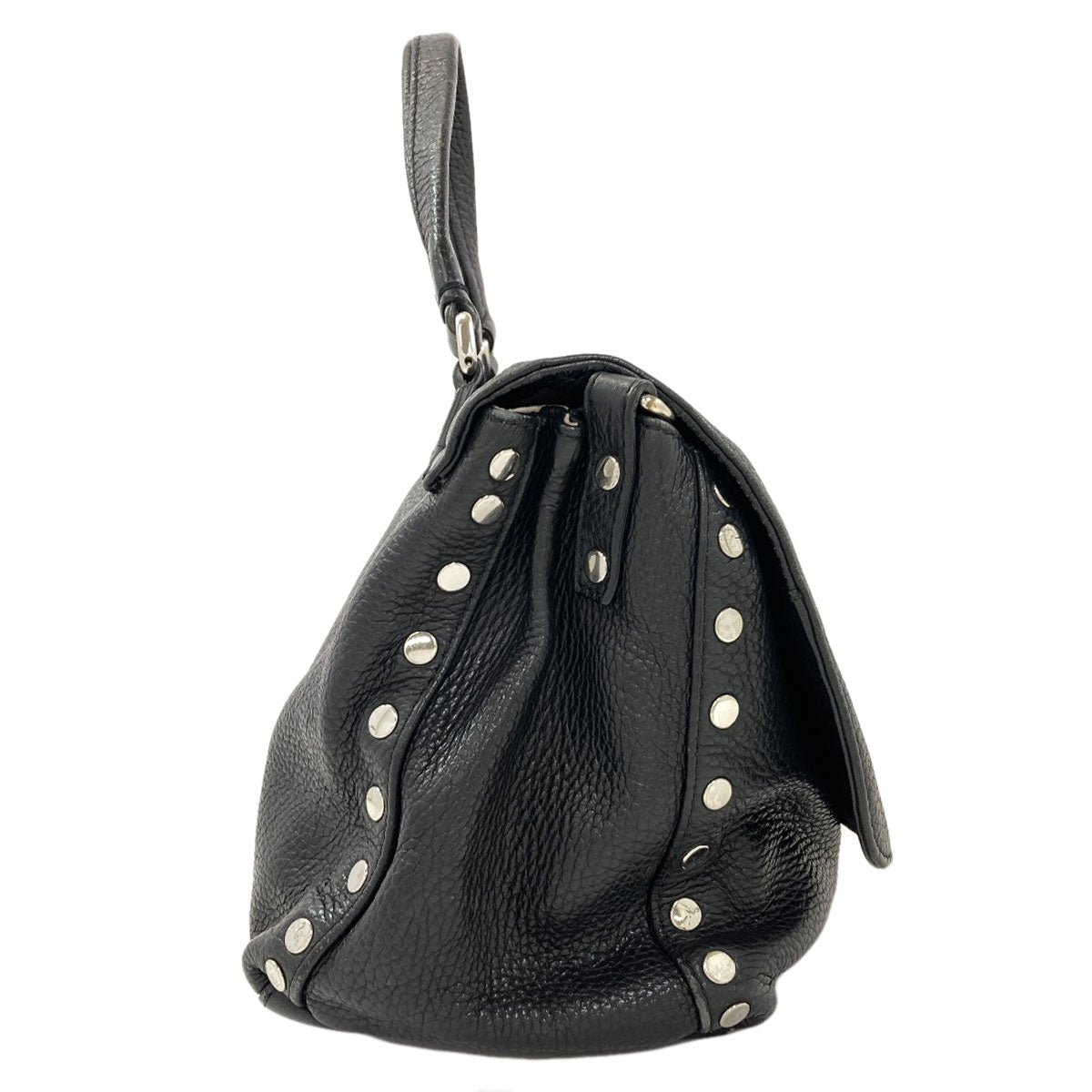 ZANELLATO Postina 2WAY Handbag Leather Ladies [Used]