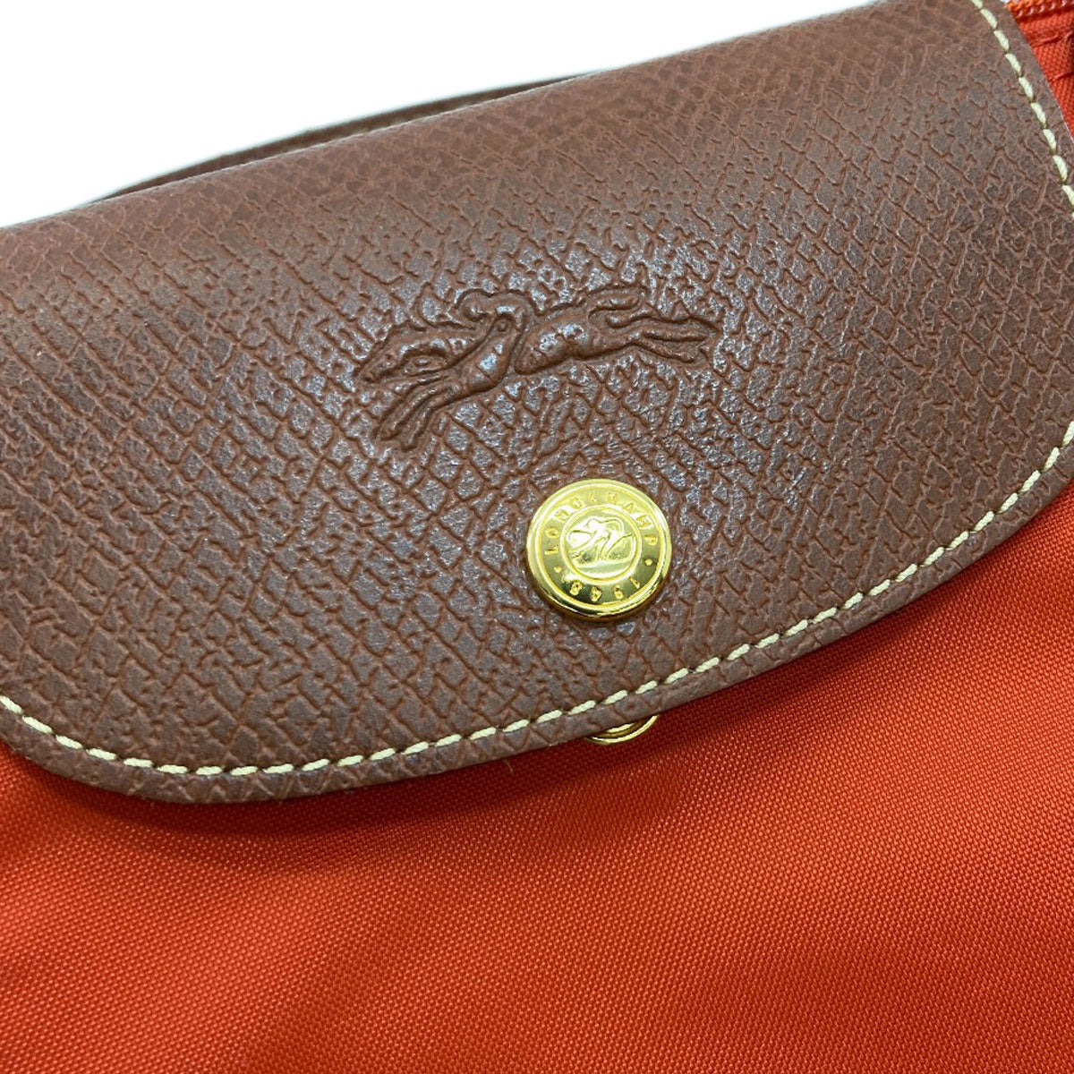 Longchamp Le Pliage Handbag Nylon Ladies [Used]