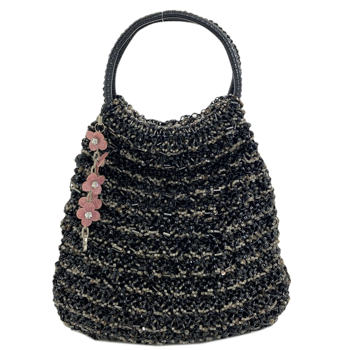 ANTEPRIMA Wire Bag Beads Flower Charm Handbag PVC Ladies [Used]